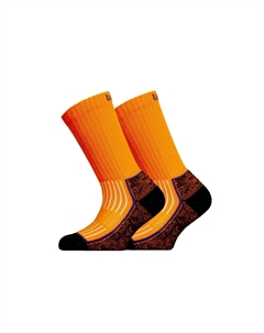 Носки "SAANA JR 2-pack" (2 пары), со структурой Flextech, цвет Orange Uphillsport