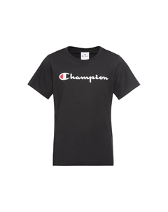 Футболка "Футболка с круглым вырезом", черный Champion