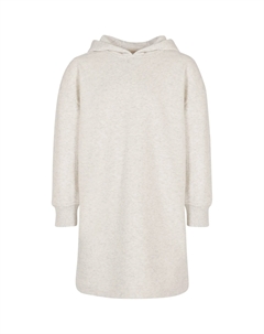 Платье-рубашка " Women's Girls Oversized Terry Hoody Dress" (1 шт.), серый Urban classics