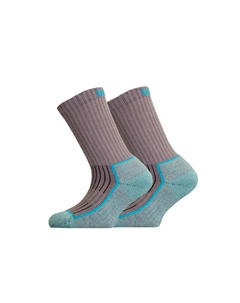 Носки "SAANA JR 2-pack" (2 пары), со структурой Flextech, серый Uphillsport