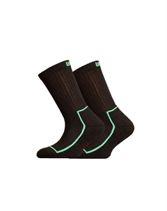 Носки "SAANA JR 2-pack" (2 пары), со структурой Flextech, черный Uphillsport