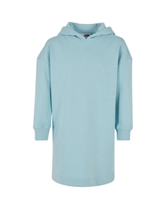 Платье-рубашка " Women's Girls Oversized Terry Hoody Dress" (1 шт.), синий Urban classics