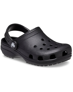 Сабо "Classic Clog K", тапочки, тапочки, босоножки с ремешками на пятке, черный Crocs