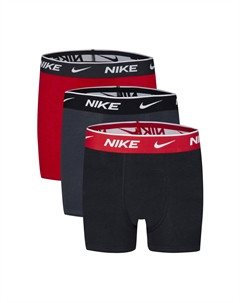 Трусы-боксеры Sportswear "для мальчиков" (накопительный пакет, 3 шт.), цвет University Red Nike