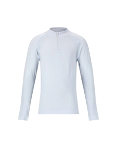 Рубашка с длинными рукавами "Halen Jr." из дышащей функциональной эластичной ткани, растягивающейся в четырех направлениях, серый Endurance