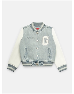 Куртка Savanna Varsity (7-14), цвет light wash Guess factory