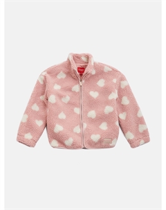 Куртка Shonda Sherpa (7-14), цвет summer light pink Guess factory