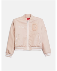 Куртка Ralia из искусственной кожи для студентов (7-14), цвет vapor rose Guess factory