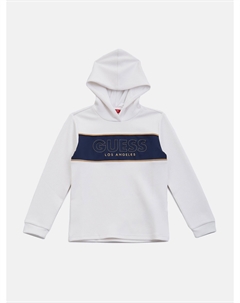 Толстовка с капюшоном Дамиано (7-16), цвет pure white Guess factory
