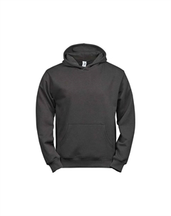 Толстовка с капюшоном, серый Tee jays