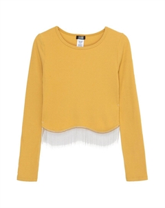 Вязаный топ Sweater, желтый Truce