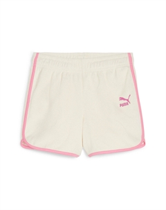 Классические шорты для летнего лагеря для маленьких детей, цвет sugared almond Puma
