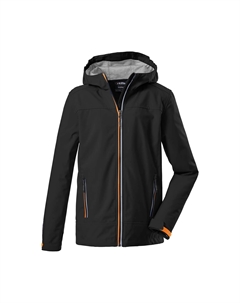 Куртка из софтшелла "Adjero Jr", черный Killtec