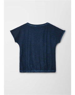 Топ, синий S.oliver