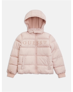 Пуховик Пенелопа (7-14), цвет vapor rose Guess factory