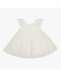 Кружевное платье цвета слоновой кости Miniclasix