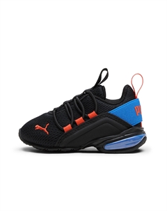 Кроссовки Axelion M для малышей, цвет black/redmazing/hyperlink blue Puma
