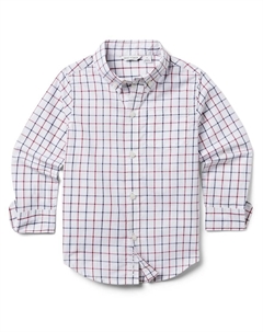 Рубашка из поплина «Джени и Джек Таттерсолл», цвет multi Janie and jack