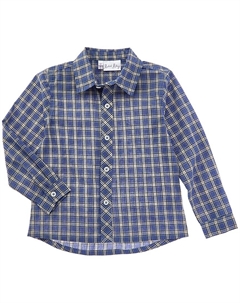 Рубашка в клетку, цвет multi Rachel riley