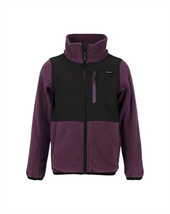 Флисовая куртка "Карсон" с функцией стрейч, черный Zigzag