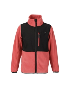 Флисовая куртка "Карсон" с функцией стрейч, черный Zigzag