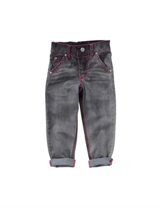 Джинсы стрейч в стиле 80-х годов, серый Cozy n dozy