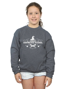 Толстовка первого года Хогвартса, серый Harry potter