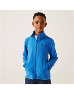 Флисовая футболка King II с молнией во всю длину, синий Regatta