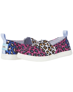 Мокасины, Leopard Color-Block Alpargata Toms kids