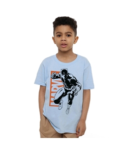 Футболка «Черная пантера», синий Marvel