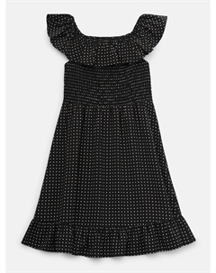 Платье Palmer в горошек (7-14), цвет polka dots black combo Guess factory