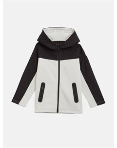 Куртка Gustavo с капюшоном и застежкой-молнией (7-16), цвет pale gray Guess factory