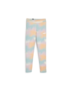 Леггинсы ESS+ SUMMER DAZE для девочек-подростков, цвет peach fizz Puma