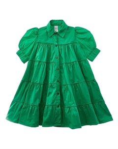 Платье Lola, цвет kelly green Little peixoto