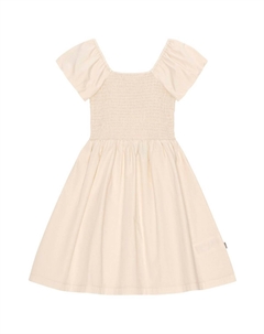 Платье Cherisla для девочки в цвете шамбри-песок, цвет chambrey sand Molo