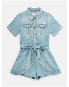Джинсовый комбинезон Rachel (7-14), цвет light stonewash Guess factory