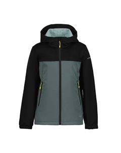 Куртка софтшелл "K SOFTSHELL JACKE KLINE" (1 шт.), с капюшоном, оливковый Icepeak