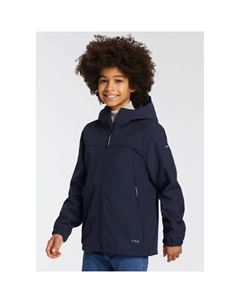 Куртка софтшелл "K SOFTSHELL JACKE KLINE" (1 шт.), с капюшоном, темно-синий Icepeak