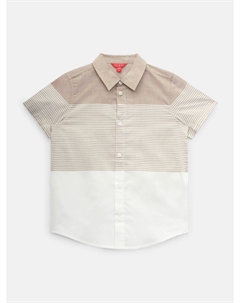 Футболка с градиентом Стефано (7-16), цвет brown/white yd Guess factory