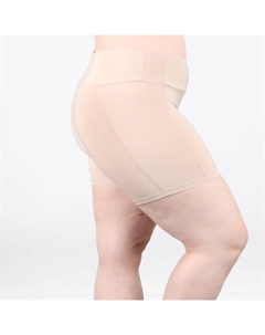 Женские трусы-боксеры с карманом на талии в цвете экрю, цвет ecru Undersummers