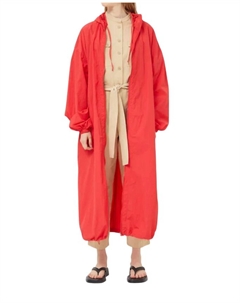 Легкий тренчкот томатно-красного цвета Compania fantastica