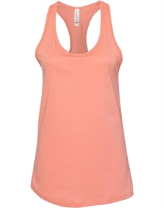 Женская майка из джерси-борцовки, цвет sunset Bella+canvas