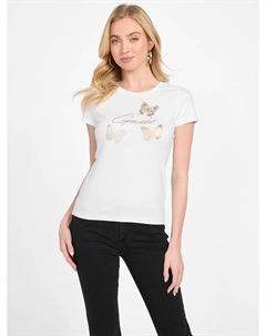 Футболка с бабочкой Eco Athalia, цвет pure white Guess factory
