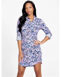 Платье-рубашка с принтом Misti, цвет secret garden flowers Guess factory