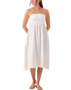 Платье Logen в белом цвете Sundays