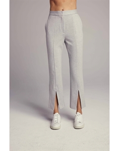 Брюки Kodak в цвете «меланжевый серый» Sundays