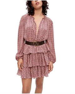 Платье, розовый Maje