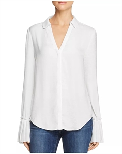 Рубашка Abriana белого цвета Paige