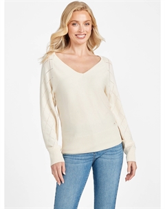 Уэйли свитер-топ, цвет vanilla blush Guess factory