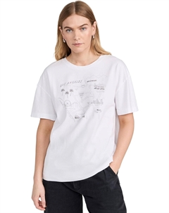 Футболка женская Mica City от, белая Rag & bone